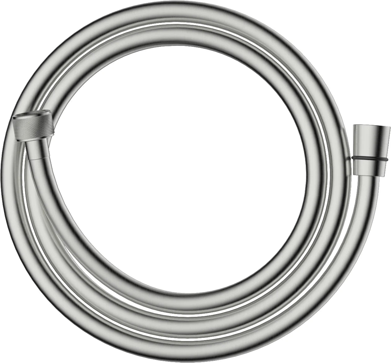 Columna de grifería para ducha monomando Stillo Hades apariencia acero inoxidable rociador mural 2 vías Ø250mm maneral de 3 funciones con repisa