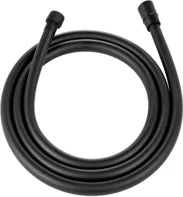 Columna de grifería para ducha termostático Stillo Hera negro rociador mural 2 vías Ø248mm maneral de 3 funciones