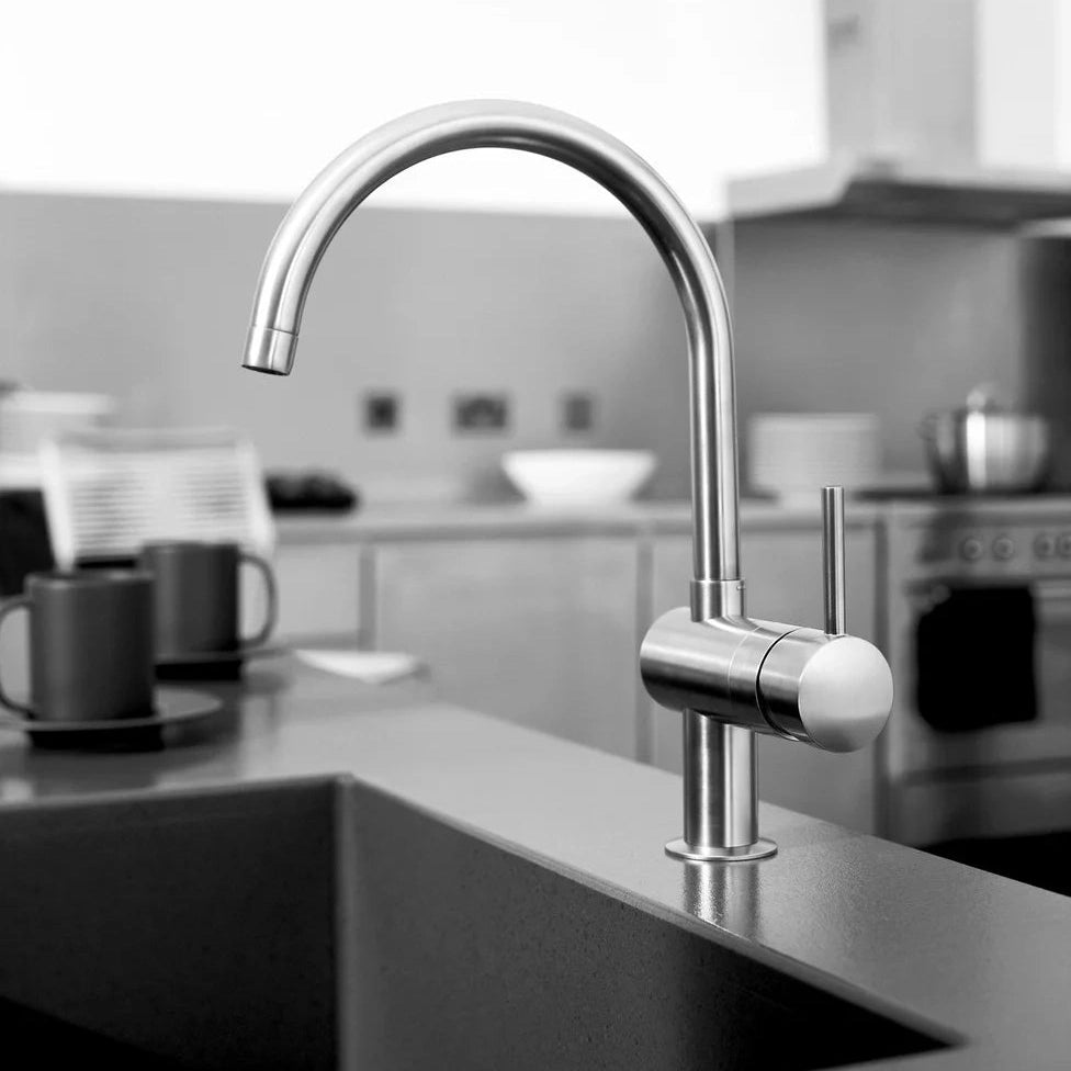 Grifo de cocina Grohe Minta extra alta monomando