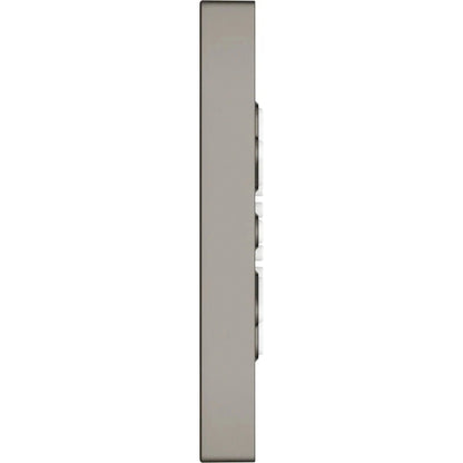 Rociador de ducha cuadrado Grohe rainshower aqua - Grafito cepillado