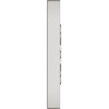 Rociador de ducha cuadrado Grohe rainshower aqua - Cromo