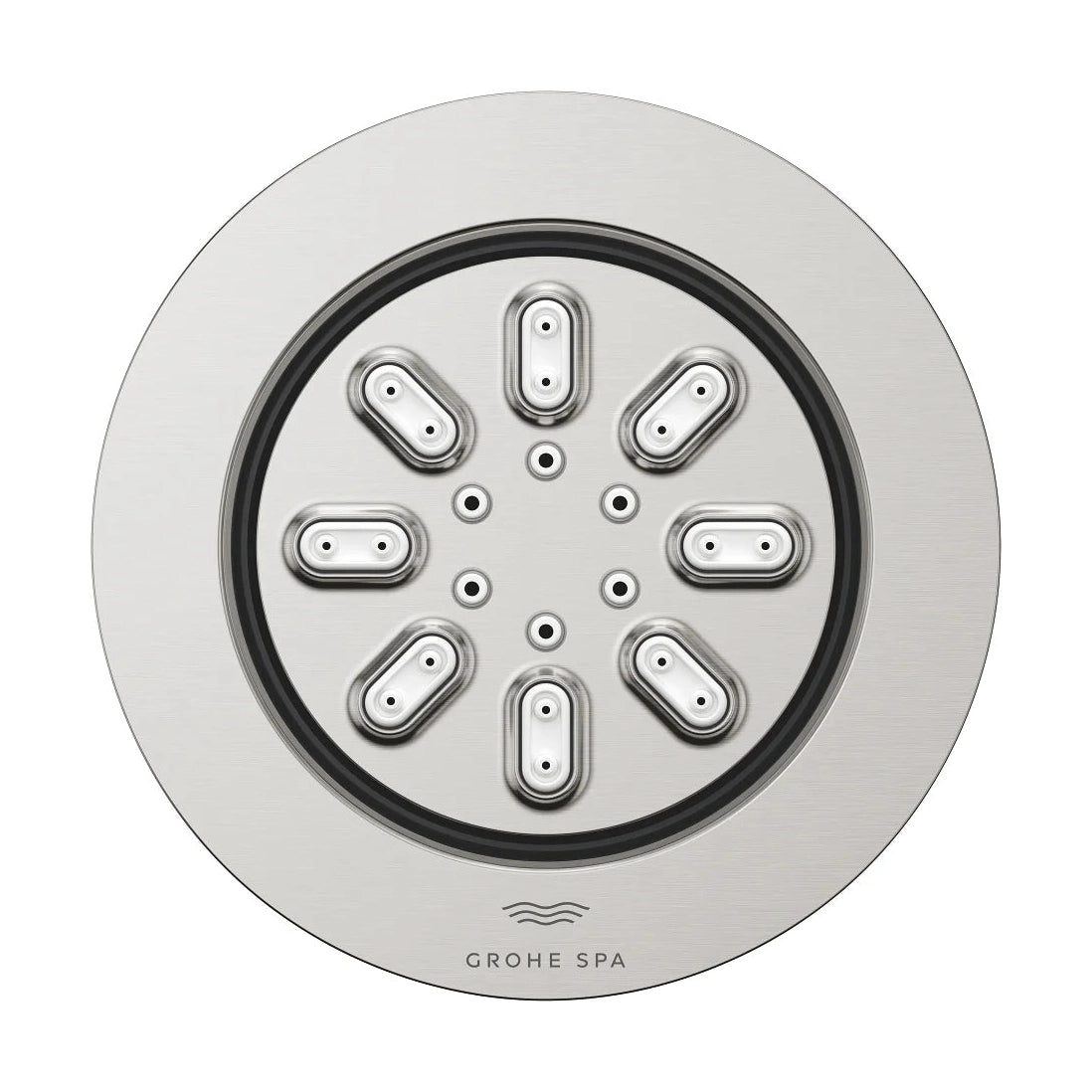 Rociador de ducha redondo grohe rainshower aqua