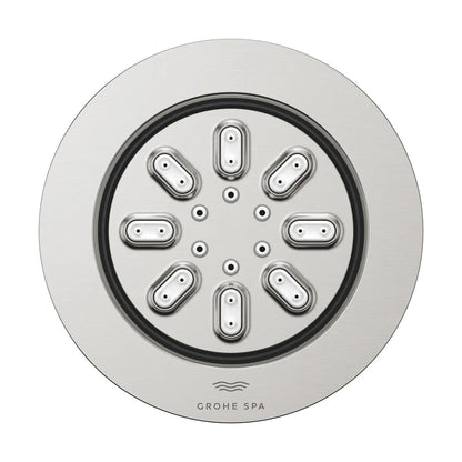Rociador de ducha redondo grohe rainshower aqua