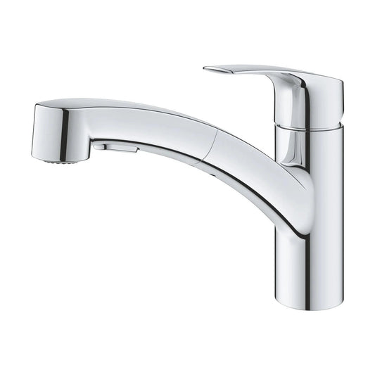 Grifo de cocina Grohe Eurosmart media monomando -  Cromo
