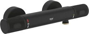 Grohtherm 1000 performance termostato ducha 1/2 - Negro Mate