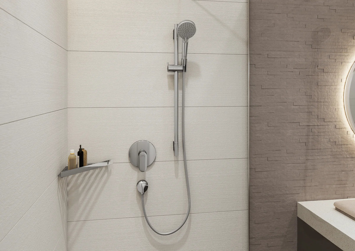 Ducha Hansgrohe Vernis blend monomando - Negro mate