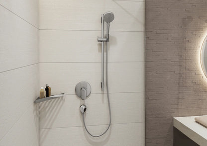 Ducha Hansgrohe Vernis blend monomando - Negro mate