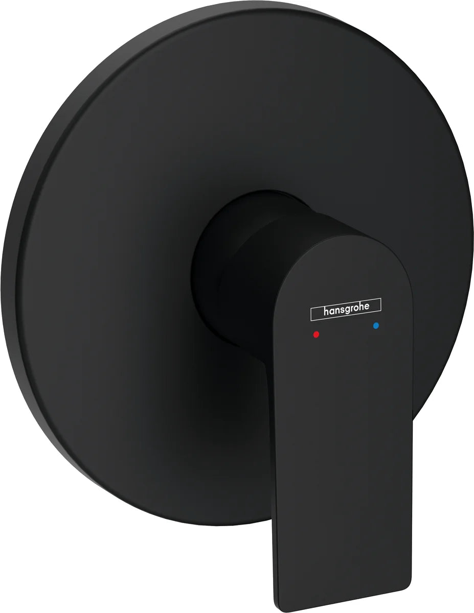 Ducha Hansgrohe Rebris e monomando - Negro Mate