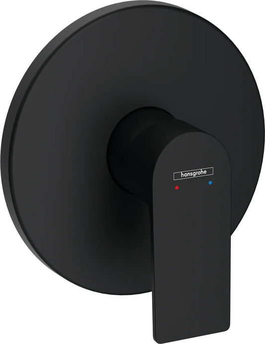 Ducha Hansgrohe Rebris e monomando - Negro Mate