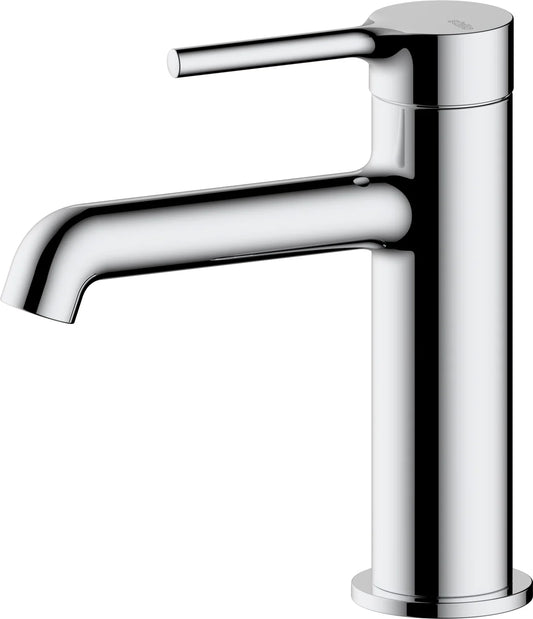 Grifo de lavabo bajo Stillo Hades cromo con apertura en frío y aireador