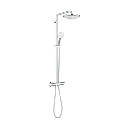 Columna de grifería para ducha termostático Grohe - Cromo