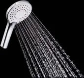 Grifería de baño ducha de 2 agujeros monomando Stillo Zeus negro
