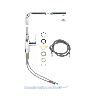Grifo de cocina Grohe Essence extra alta