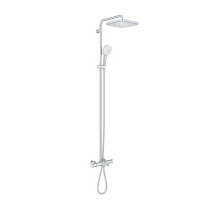 Columna de grifería para ducha termostático Grohe - Cromo