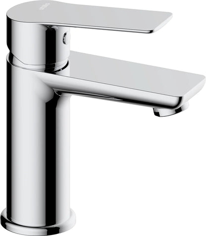 Grifo de lavabo bajo Stillo Cronos cromo con apertura en frío y aireador