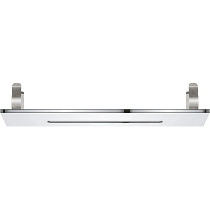Rociador de ducha rectangular grohe rainshower aqua - Cromo