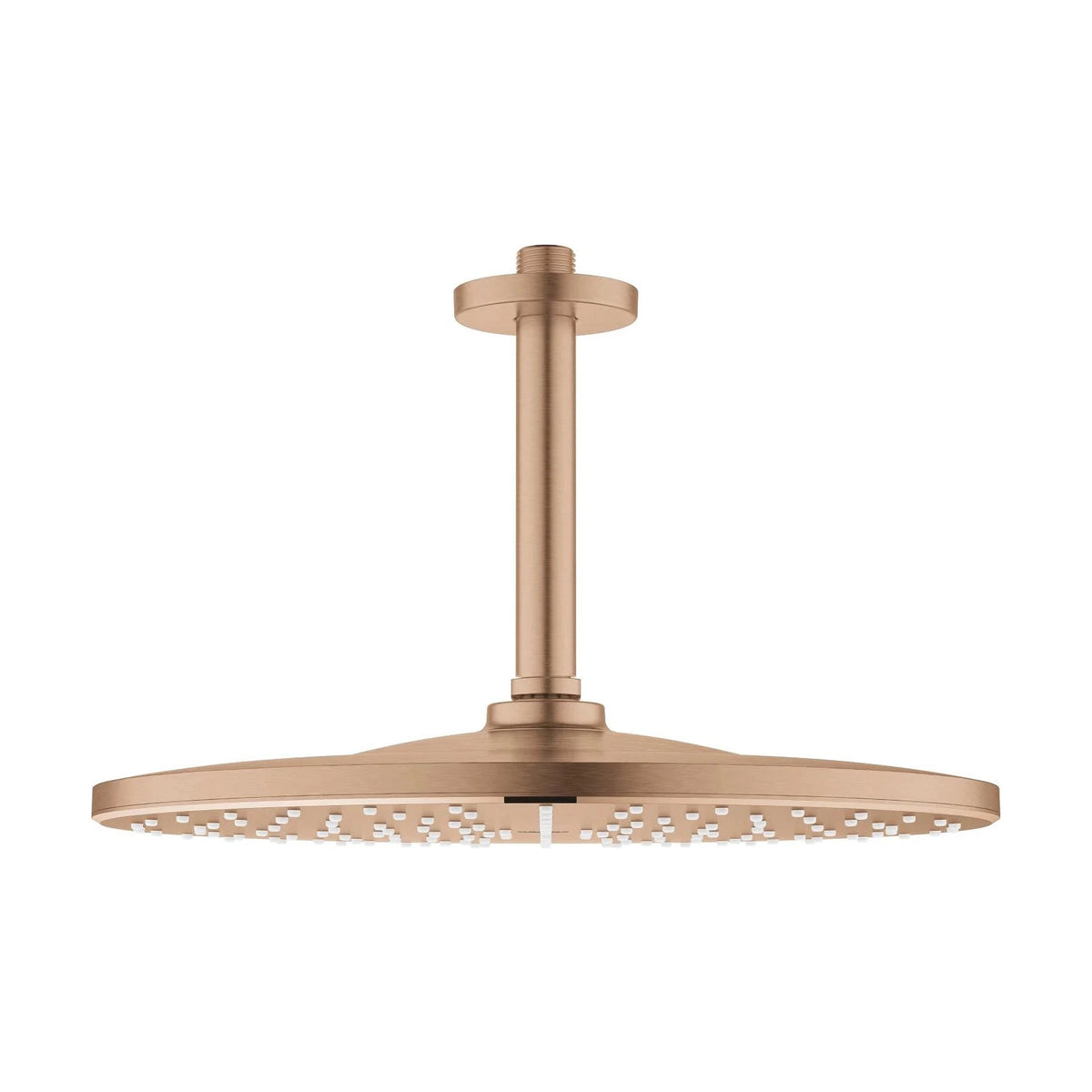 Rociador de ducha redondo grohe rainshower mono 310 - Cobre Cepillado