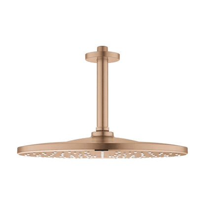 Rociador de ducha redondo grohe rainshower mono 310 - Cobre Cepillado