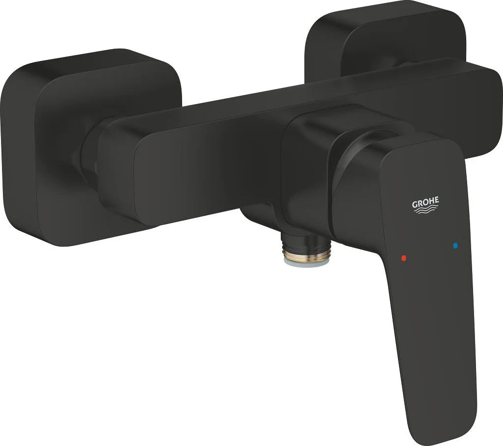 Ducha Grohe cubeo monomando - Negro mate