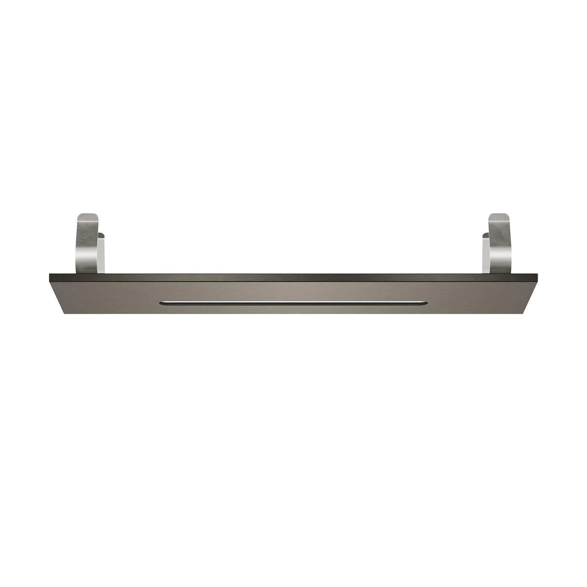 Rociador de ducha rectangular grohe rainshower aqua - Grafito Cepillado