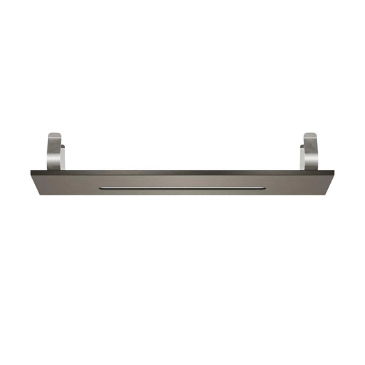 Rociador de ducha rectangular grohe rainshower aqua - Grafito Cepillado