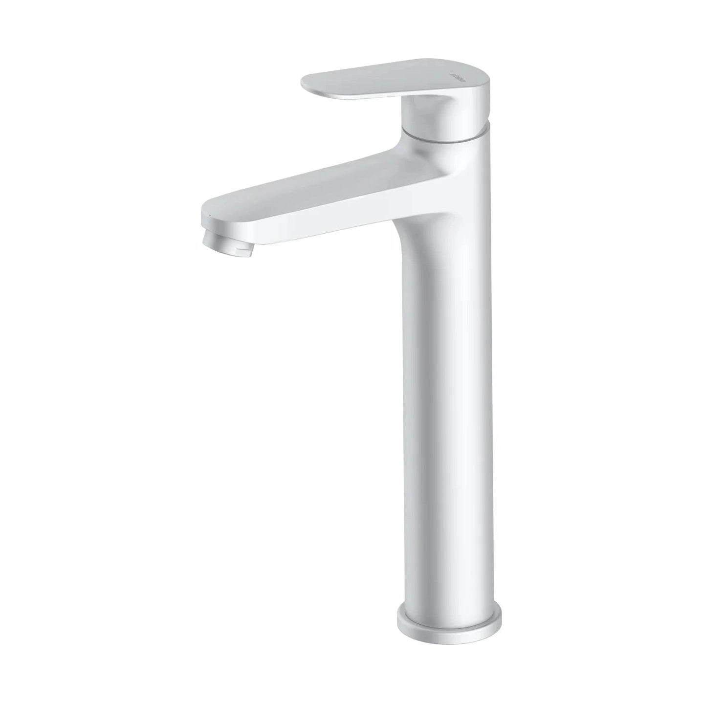 Stillo Zeus Cold Open Extra Tall Basin Mixer Tap - White