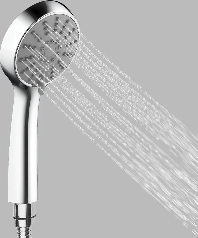 Grifería de baño ducha de 2 agujeros monomando Stillo Hera cromo