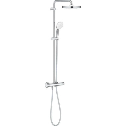 Columna de grifería para ducha termostático Grohe - Cromo