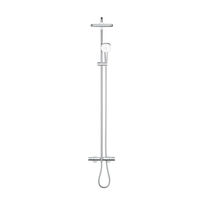 Columna de grifería para ducha termostático Grohe - Cromo