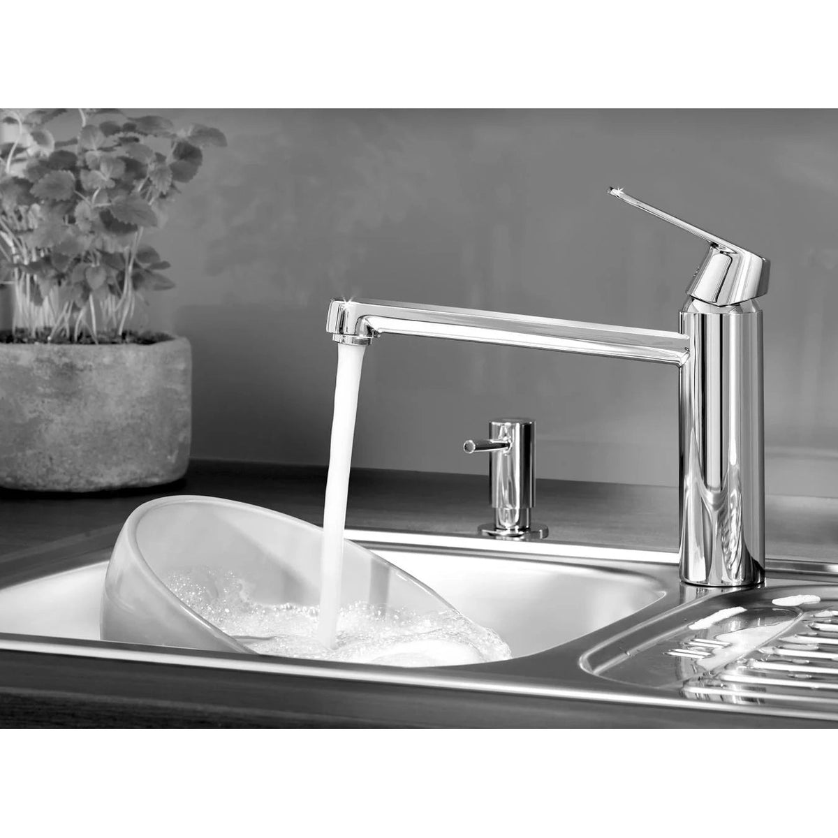 Grifo de cocina Grohe Eurosmart Cosmopolitan