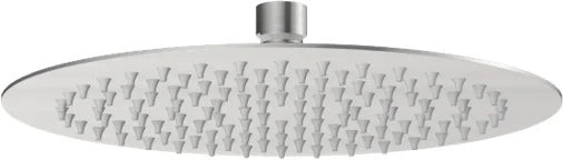 Columna de grifería para ducha termostático Stillo Zeus apariencia acero inoxidable rociador mural 2 vías Ø250mm