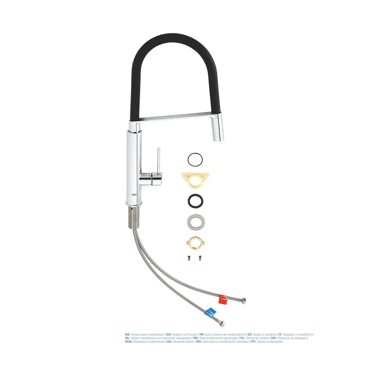 Grifo de cocina Grohe Concetto alta monomando