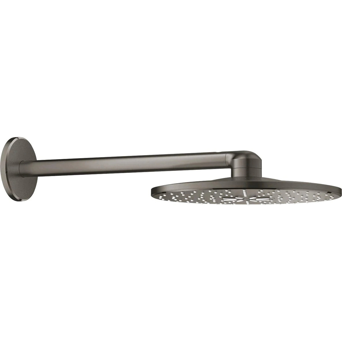 Rociador de ducha redondo Grohe rainshower smartactive - Grafito cepillado
