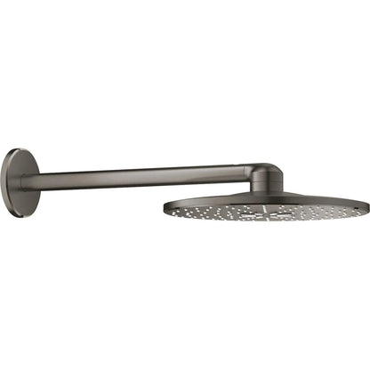 Rociador de ducha redondo Grohe rainshower smartactive - Grafito cepillado