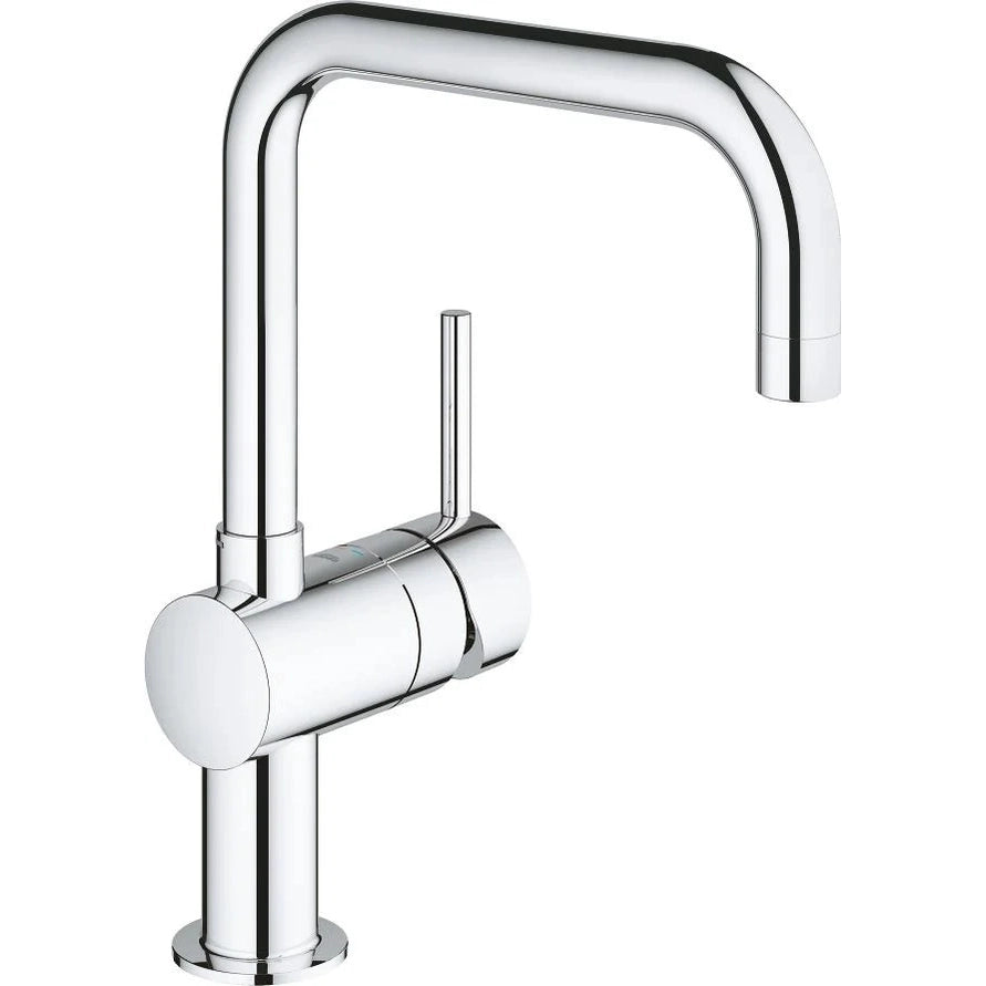 Grifo de cocina Grohe Minta extra alta monomando -  Cromo