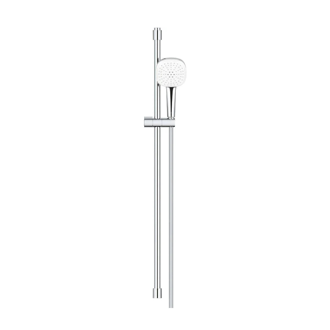 Columna de grifería para ducha Grohe Tempesta Cube - Cromo