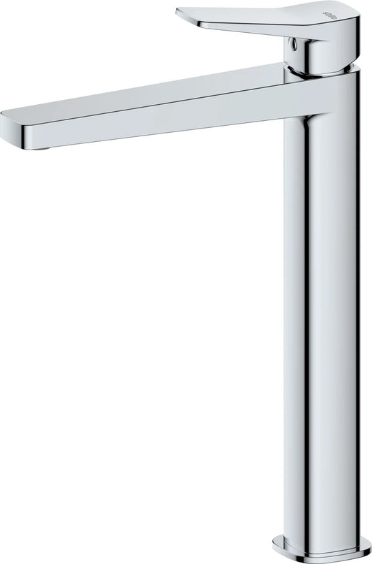 Grifo de lavabo extra alto Stillo Eros cromo con aireador