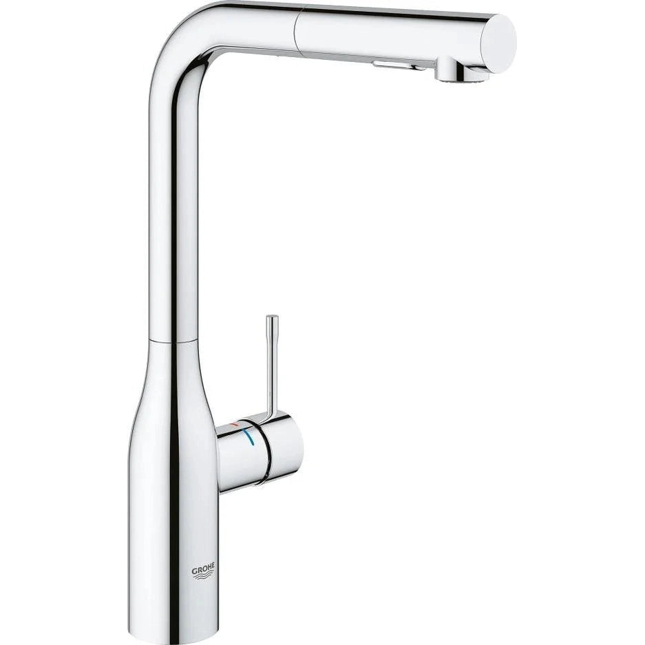 Grifo de cocina Grohe Essence Extra Alta - Cromo