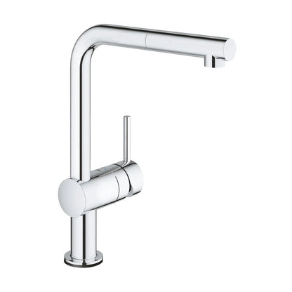 Grifo de cocina Grohe Minta touch extra alta