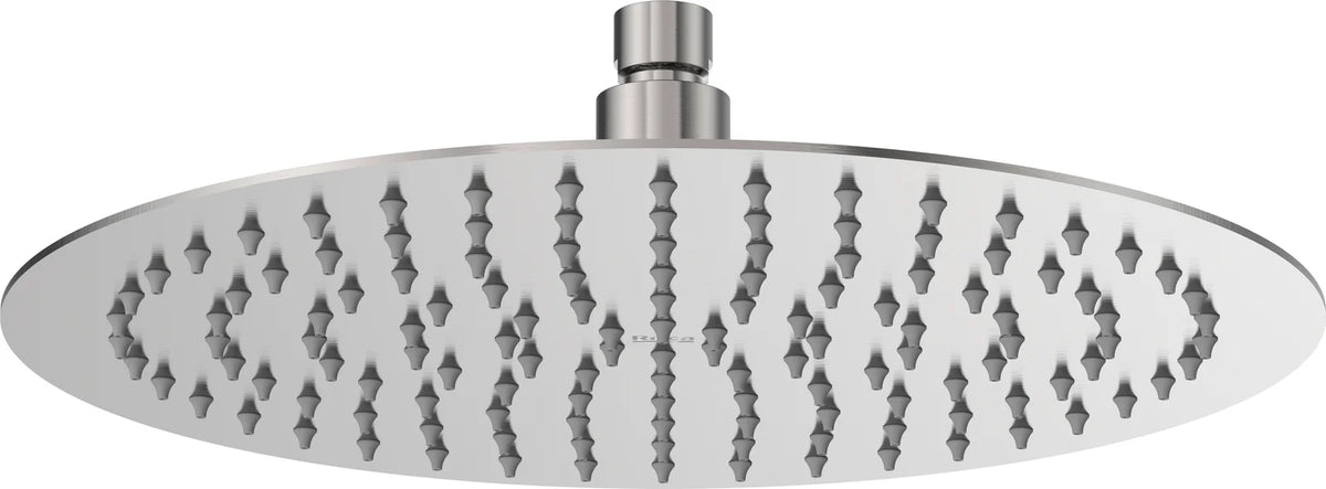 Rociador de ducha redondo Roca raindream round montaje - Apariencia acero inoxidable