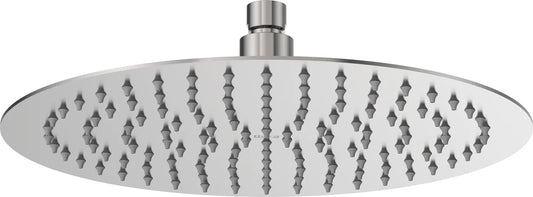 Rociador de ducha redondo Roca raindream round montaje - Apariencia acero inoxidable