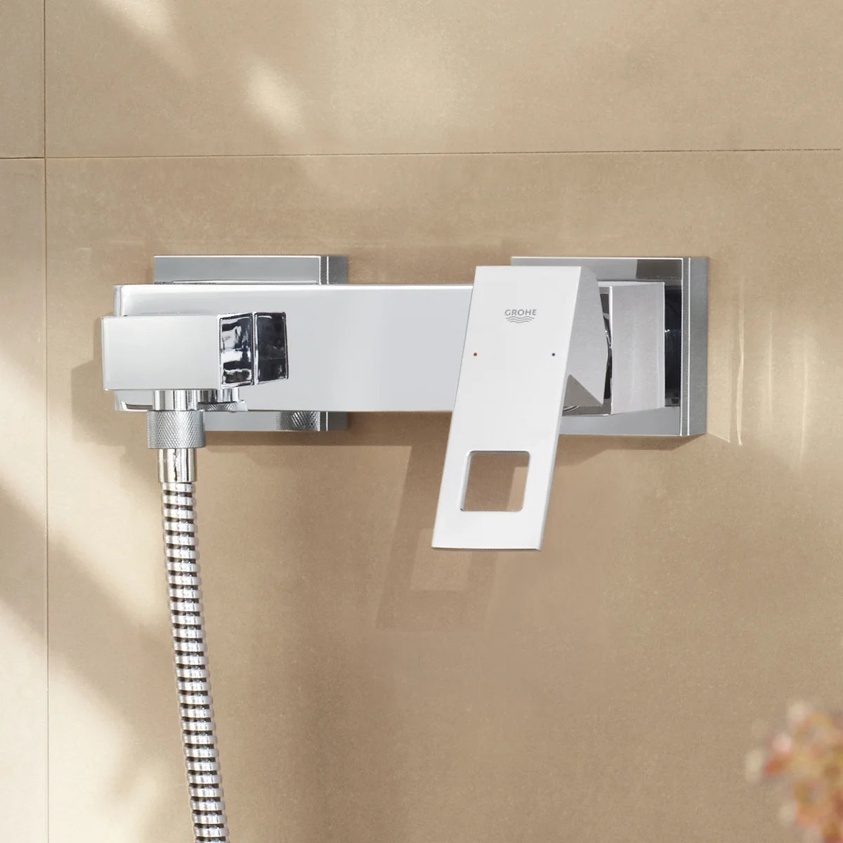 Ducha Grohe eurocube monomando cromo