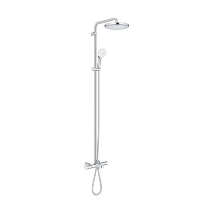 Columna de grifería para ducha termostático Grohe - Cromo