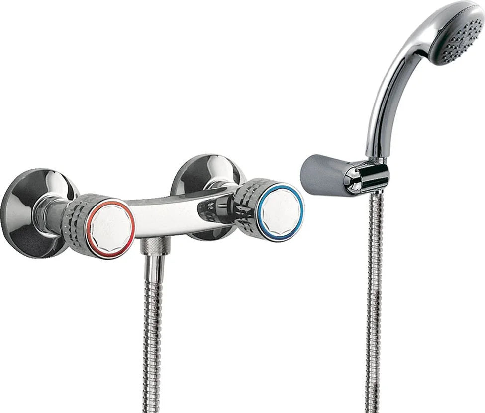 Ducha Tres ese-23 basic bimando - Cromo