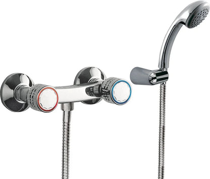 Ducha Tres ese-23 basic bimando - Cromo