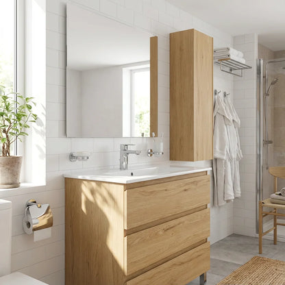 Grifo de lavabo bajo Stillo Capri-N cromo con aireador