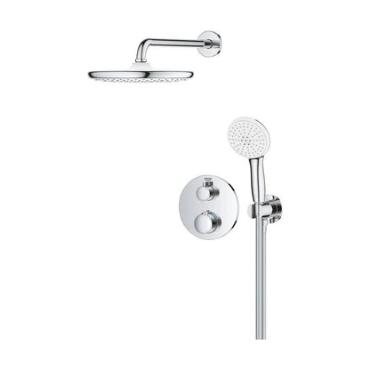 Columna de grifería para baño/ducha empotrada Grohe - Cromo