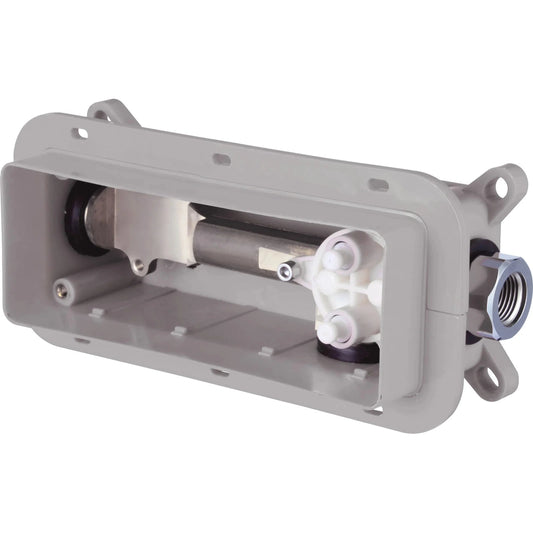 Cuerpo empotrable interno Stillo Box Universal para instalación de grifería de lavabo mural pared