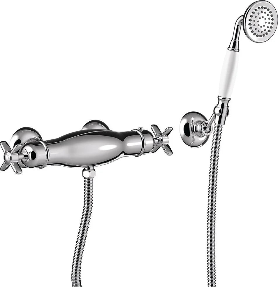 Ducha Tres tres-clasic termostático cromo