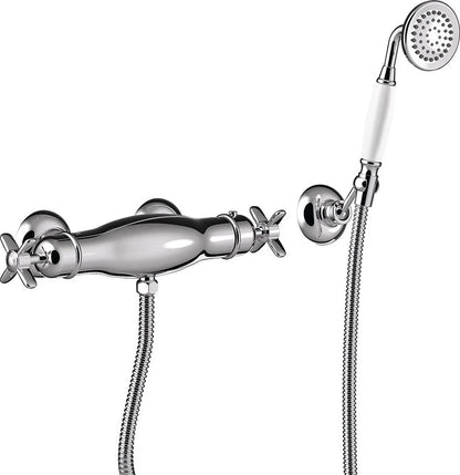 Ducha Tres tres-clasic termostático cromo